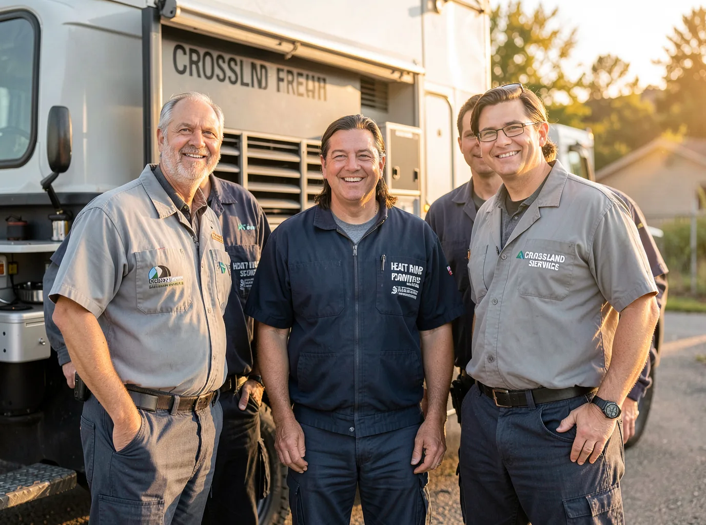 Heat Pump Installation company in Posey, CA